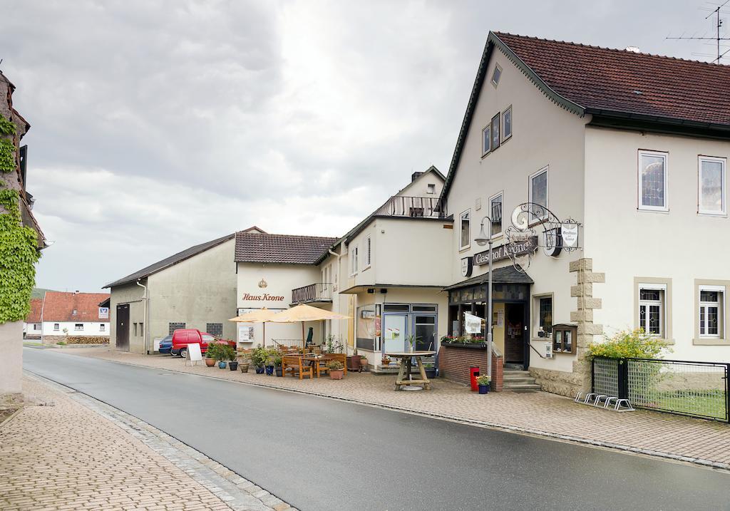 Gasthof Krone Schonau an der Brend Exterior photo