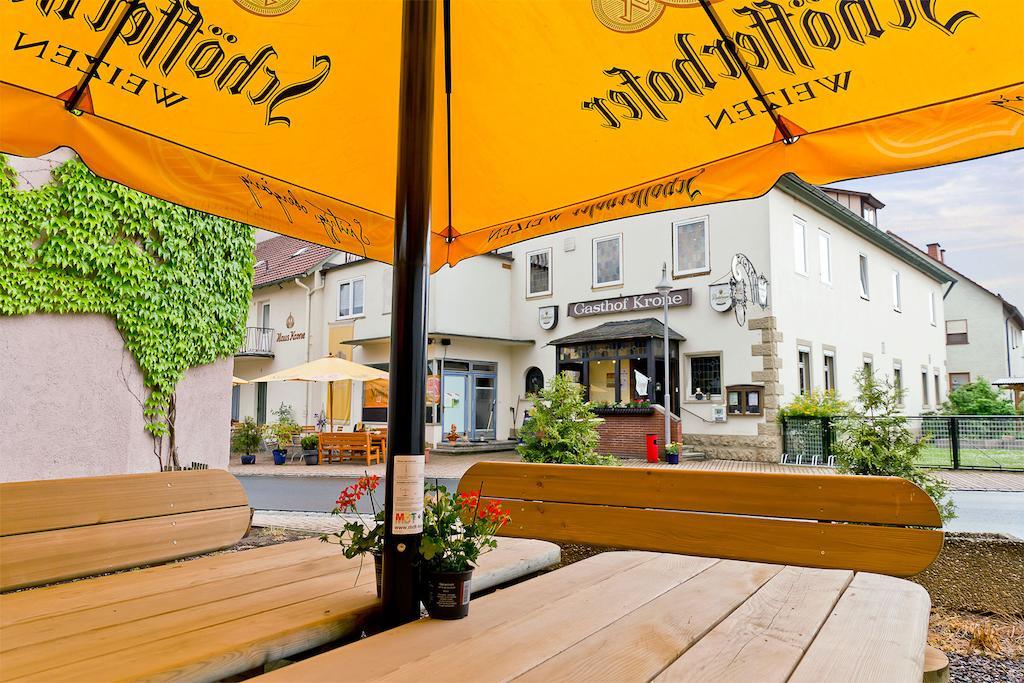 Gasthof Krone Schonau an der Brend Exterior photo