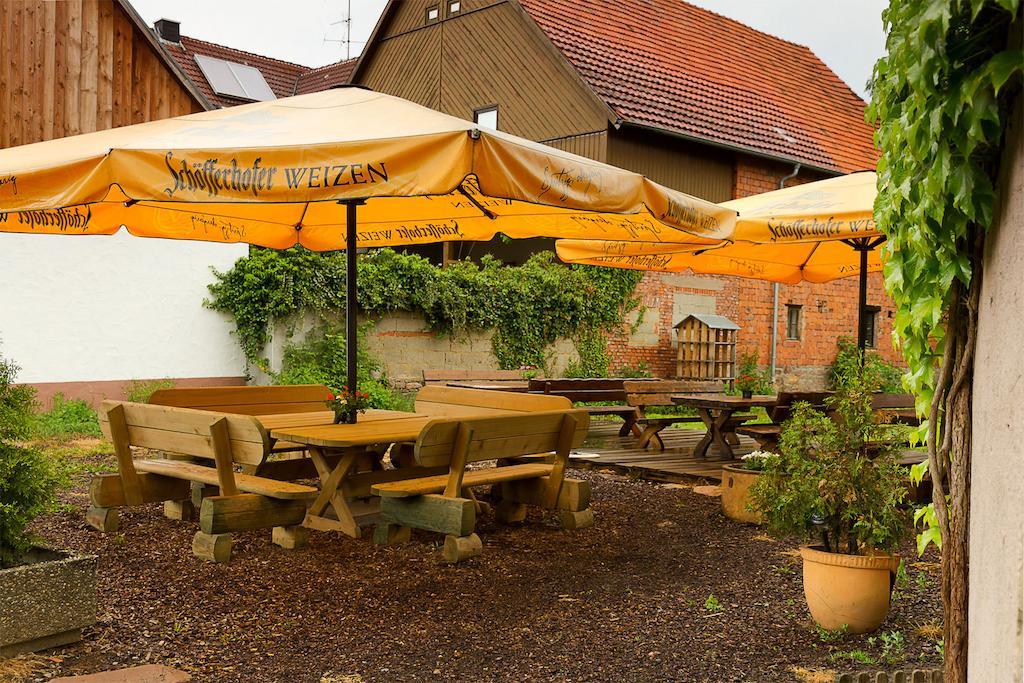Gasthof Krone Schonau an der Brend Exterior photo