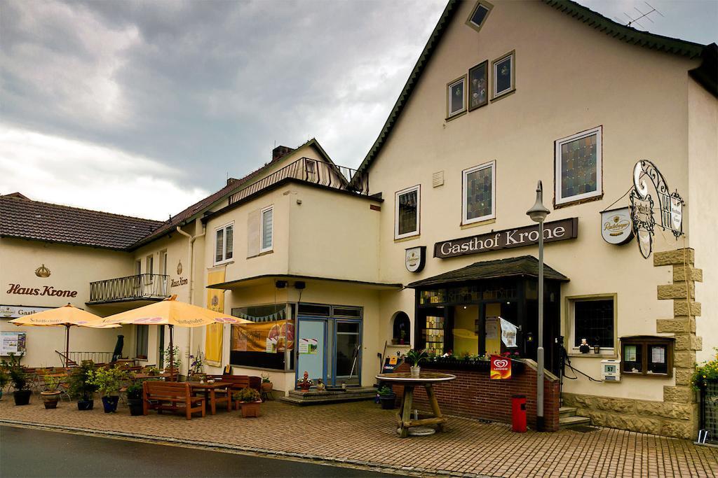 Gasthof Krone Schonau an der Brend Exterior photo