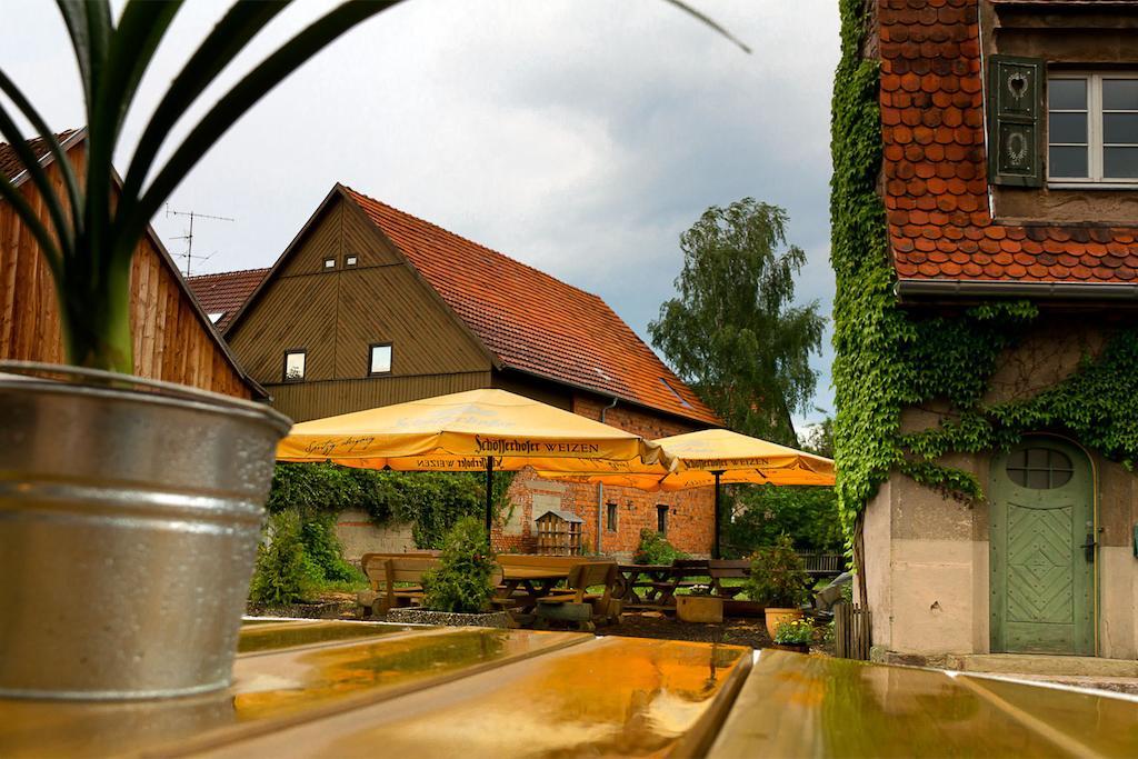 Gasthof Krone Schonau an der Brend Exterior photo